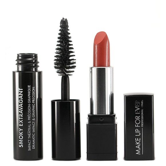 Makeup Forever Other - Makeup For Ever Sephora Lipstick Mascara Mini NIB